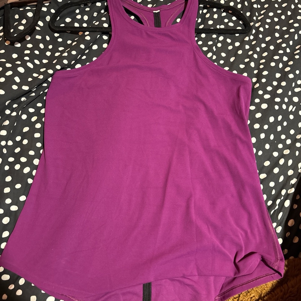 lululemon athletica Magenta Tank Top